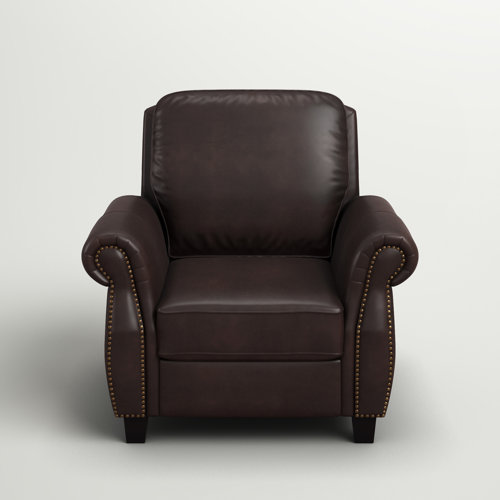 Three Posts™ Kettering Faux Leather Recliner & Reviews Wayfair